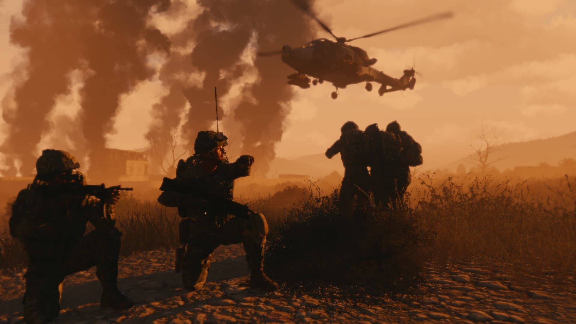 Arma 3 Сервер Stormfear